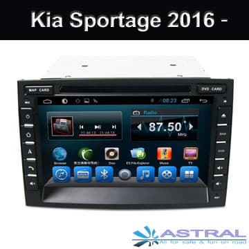 Wholesale Navi Car Dvd Player Android Kia Sportage R 2017